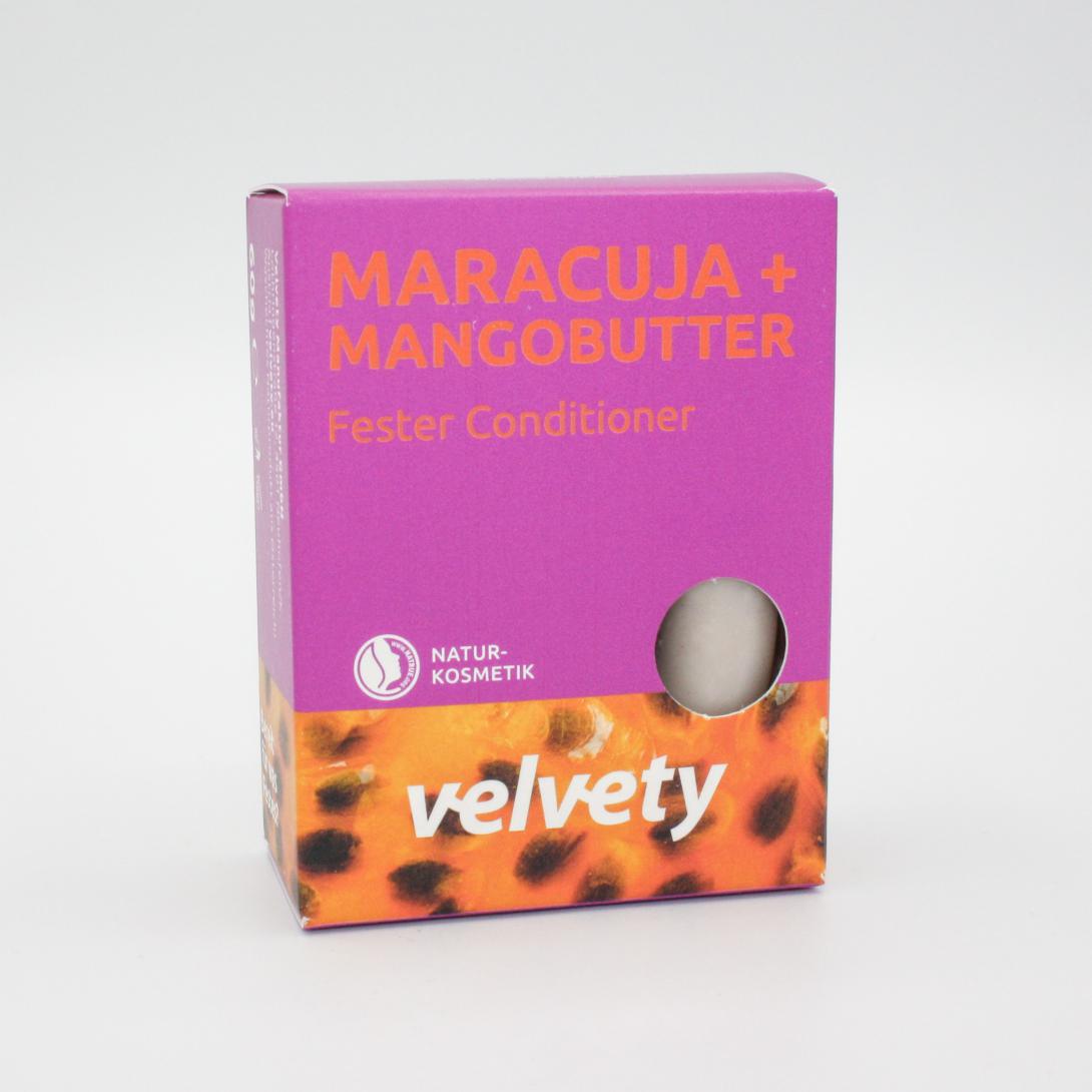 Velvety Fester Conditioner Maracuja + Mangobutter 60g NATRUE
